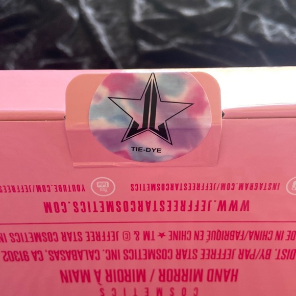 SOLD OUT ONLINE⭐️Jeffree Star Snowcone Soft Touch Mirror- NIB⭐️ - Picture 6 of 8